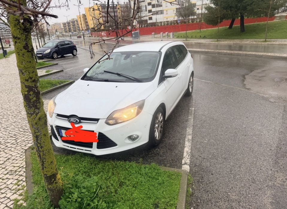 Ford focus titatium carrinha