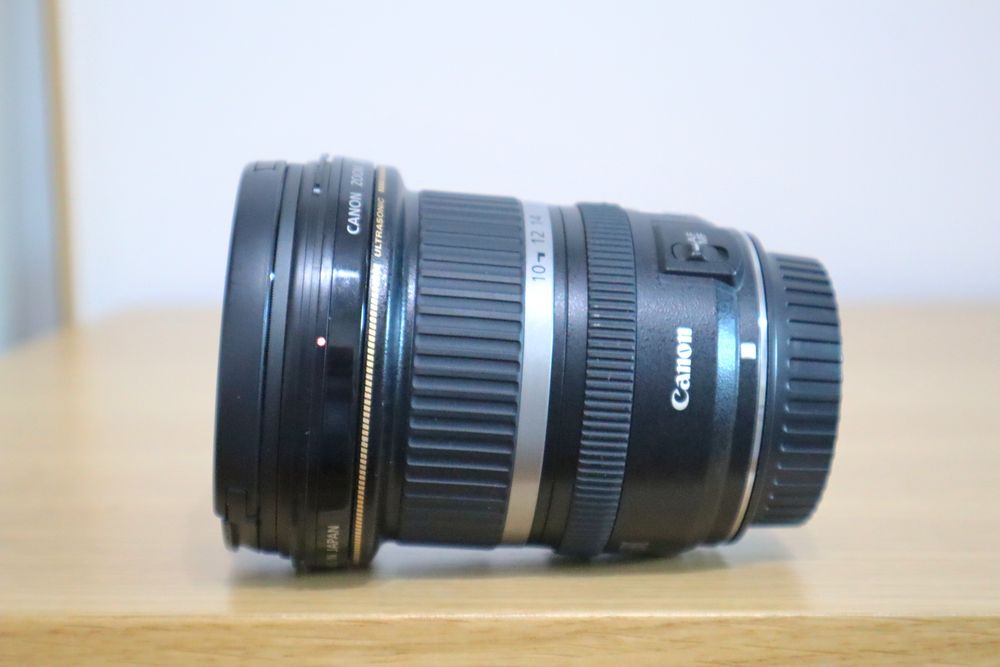 Canon EF-S 10-22mm F/3.5-4.5 USM