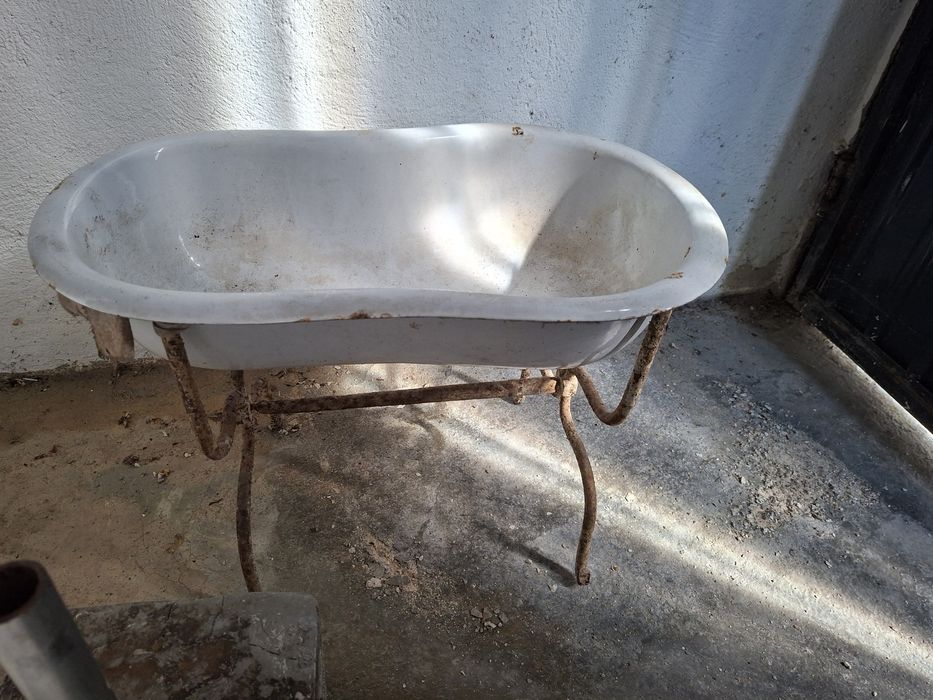 Banheira bebé antiga