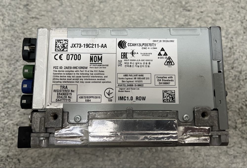 Блок мультимедіа IMC JPLA19c211AC Блок радіо jx7319c211aa