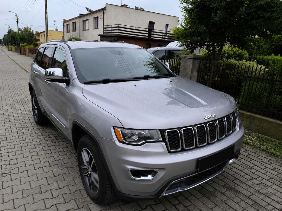 Jeep Grand Cherokee 2018 3.6 v6