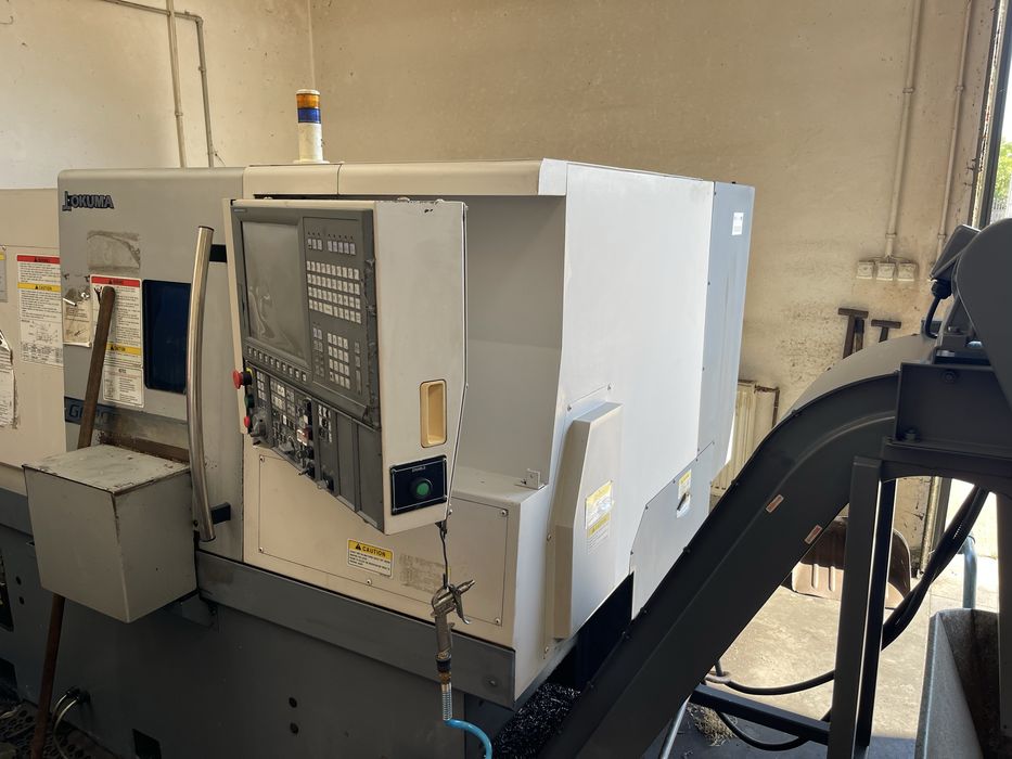 Tokarka CNC Okuma Genos  300M- Centrum Obr