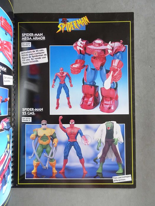 Antigo catálogo brinquedos 1997 Famosa