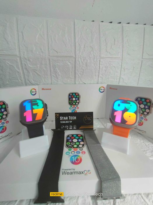 SmartWatch W69 Ultra Plus AMOLED [Black/Silver]64739778536833123