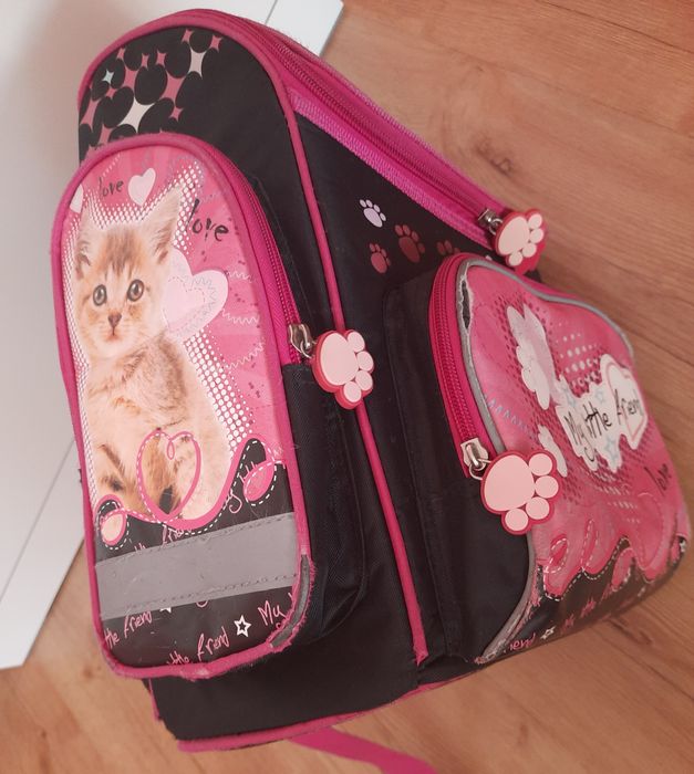 Tornister St. Majewski + piórnik