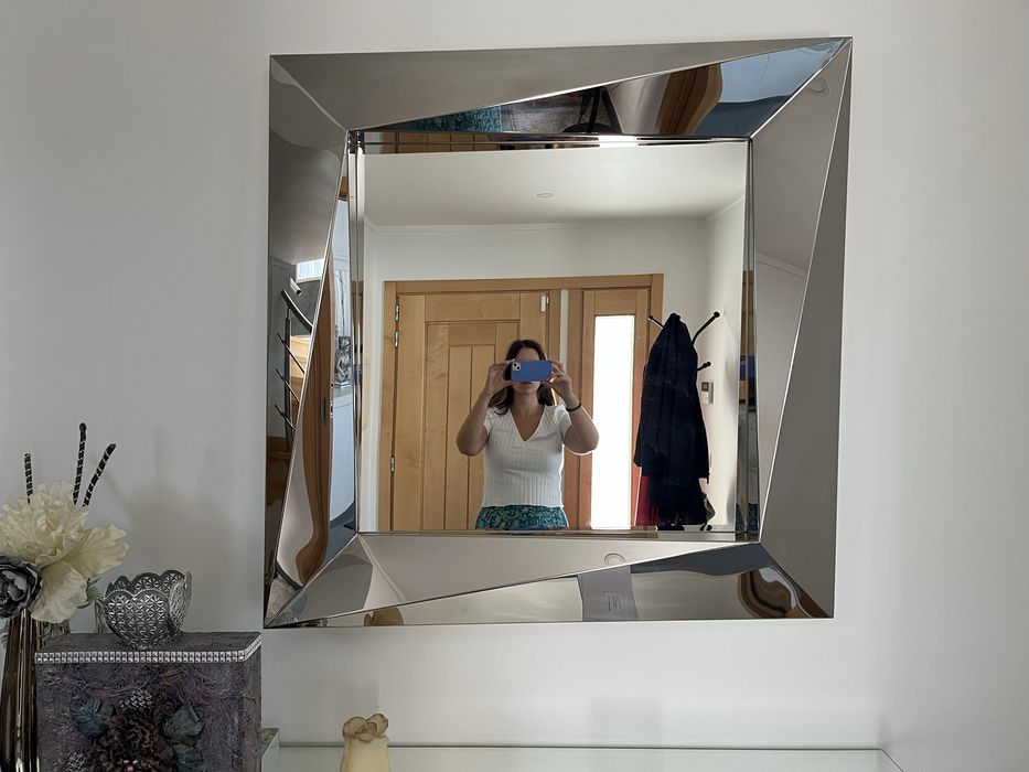 Espelho quadrado 1mx1m