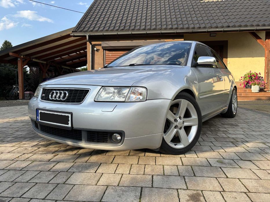 Audi S3 8L, 1.8 T Quattro