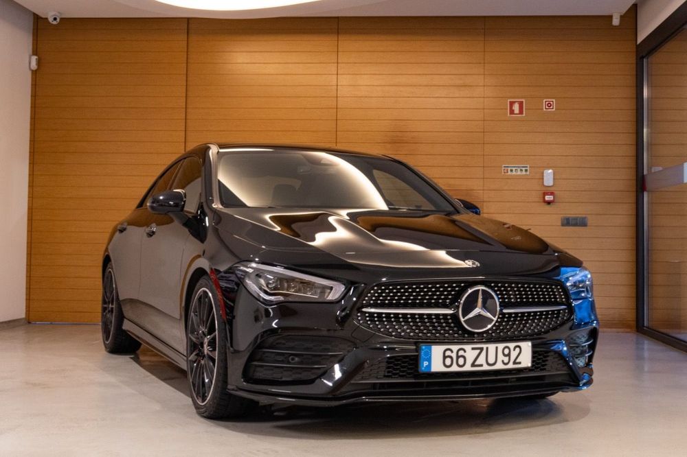Mercedes-Benz CLA 180 d AMG Line Aut.