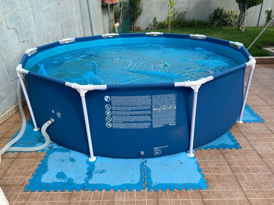 Piscina desmontável 3m