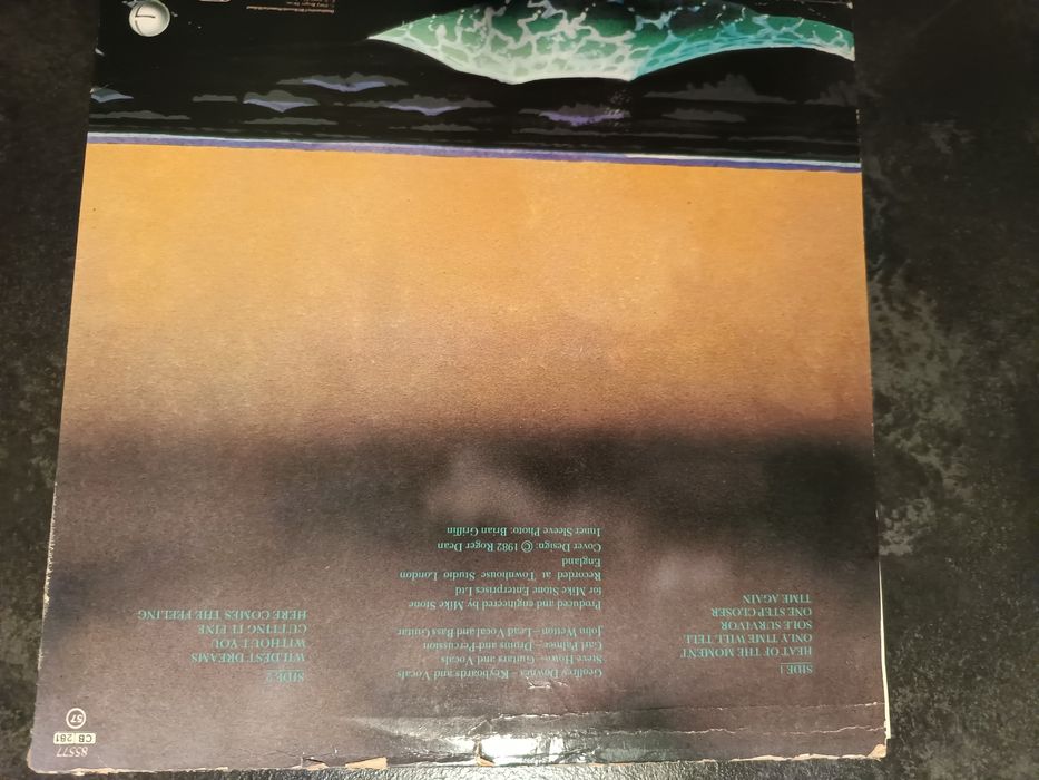 Asia - Asia  płyta winylowa LP