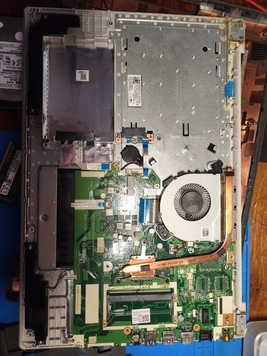 lenovo 320-15ast ноутбук на запчастини материнська плата