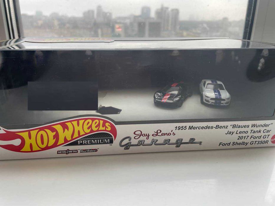 Mercedes Mustang SLR CLK Hot Wheels Matchbox Majorette Mini Gt Para 64