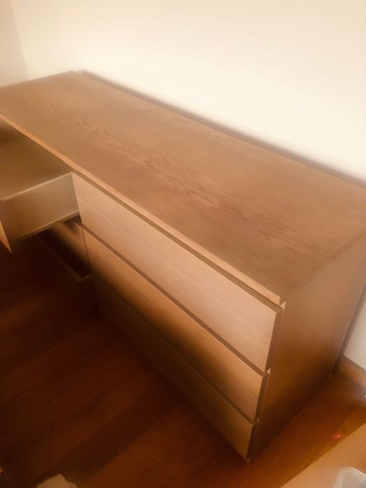 Cómoda  6 gavetas ikea