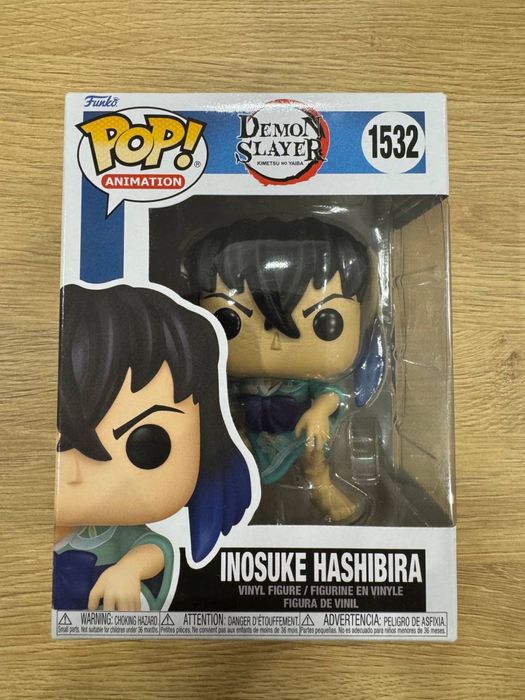 Funko pop Inosuke Hashibira Demon Slayer 1532