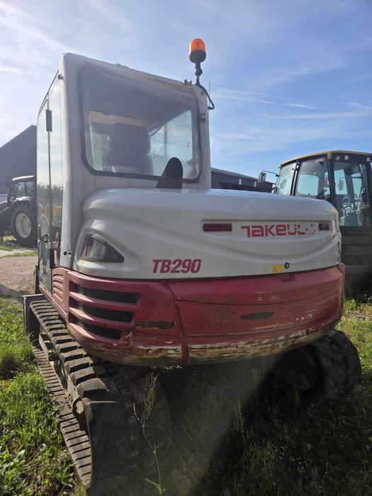 Koparka TAKEUCHI TB290 rocznik 2013