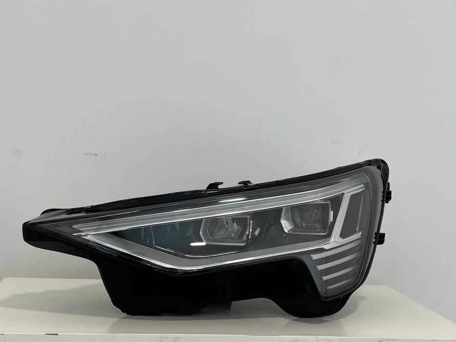 Farol Otica Original Audi Q8 Etron Full Led lado Esquerdo