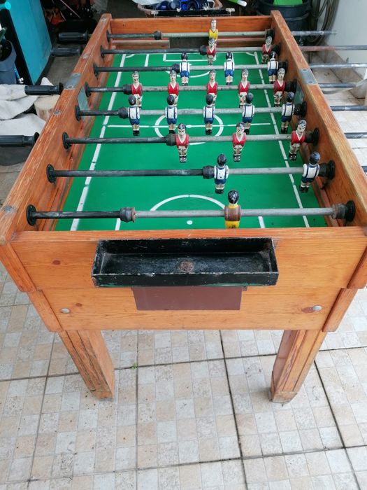 Matraquilhos de madeira