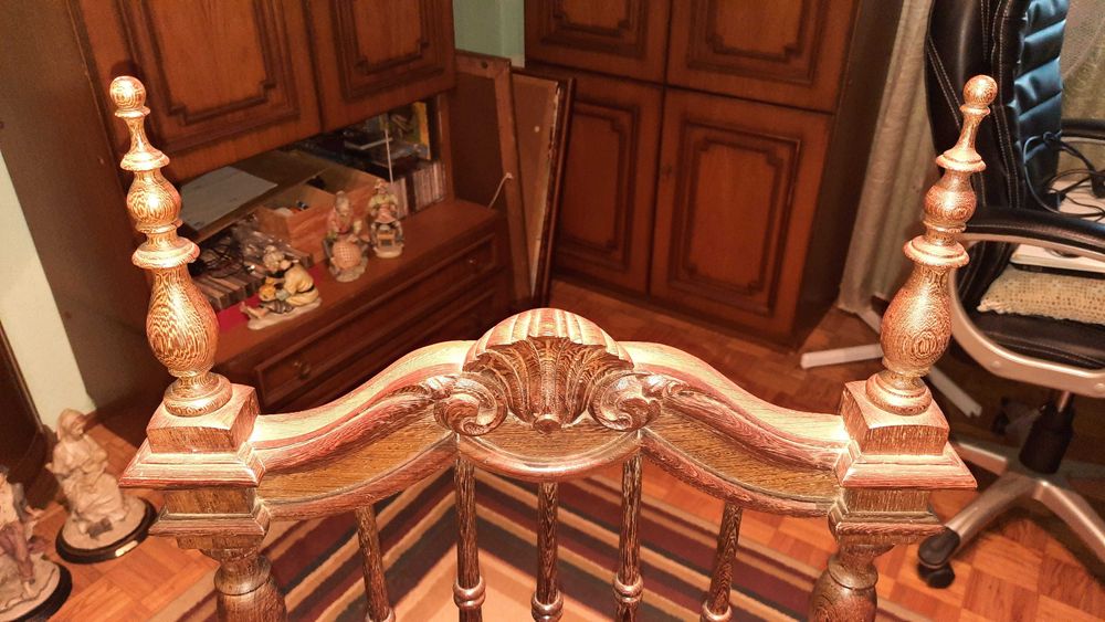 cadeira vintage África do Sul