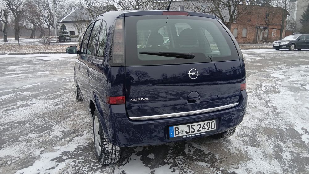 Opel Meriva 1,6 benzyna 2009 rok GODNY POLECENIA