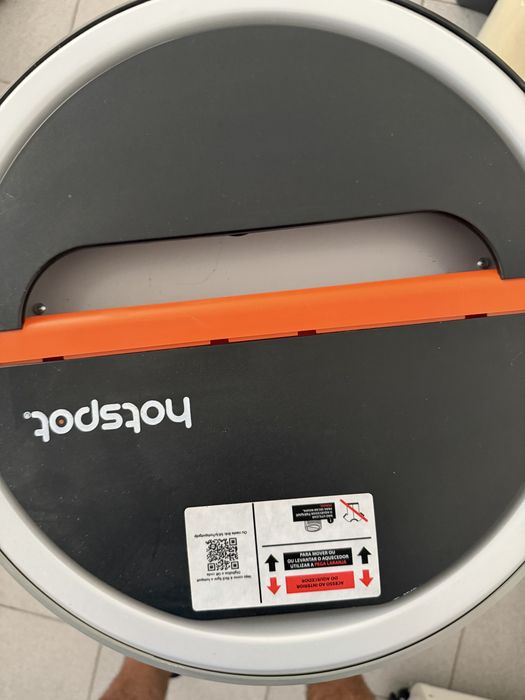 Vendo aquecedor a gas hotspot com garrafa