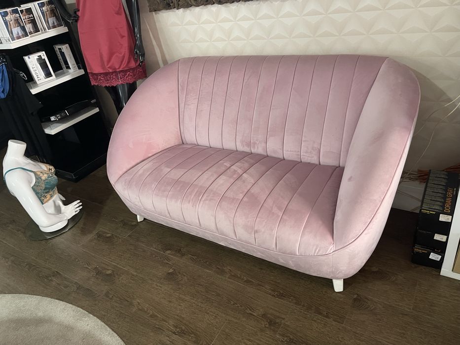Sofa de tecido como novo