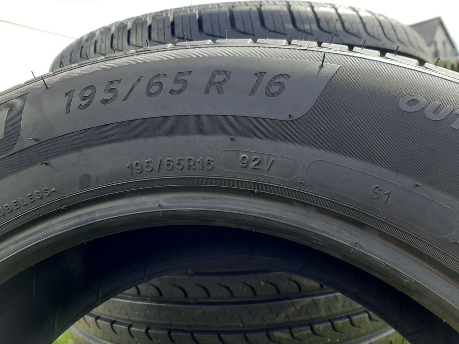 4x Opony 195/65R16 Michelin Primacy 4 Nowe Demo