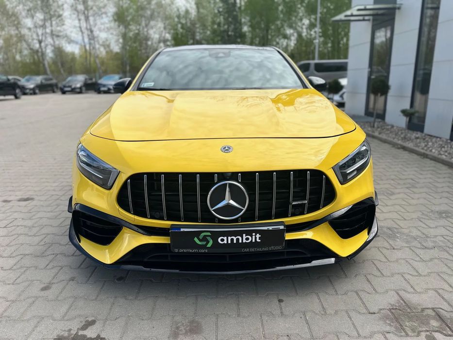 Mercedes-Benz Klasa A A45S AMG 4Matic+ 422KM 2020r. Salon Polska