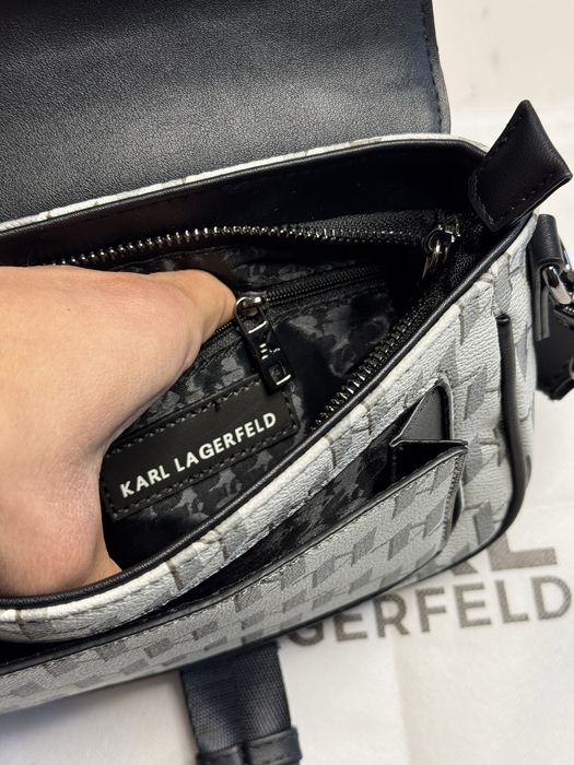 Сумка Karl Lagerfeld | Карл Лагерфелд месенджер