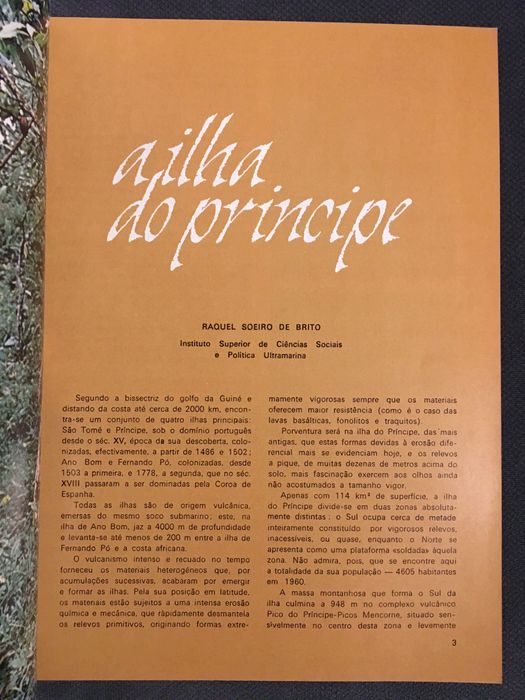 Geographica. Raquel Soeiro de Brito. Timor. África
