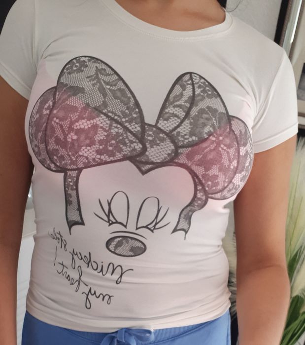 T-shirt Minnie
