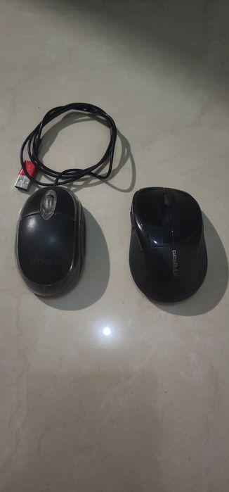Компьюторні мишки Sony проводна та dataMAX безпроводна, ремонт