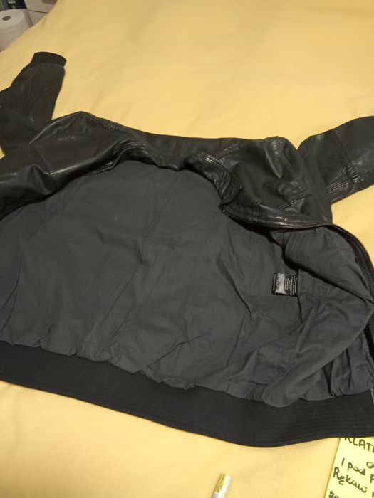 Kurtka skórkowa męska XL/XXL obwód 120cm