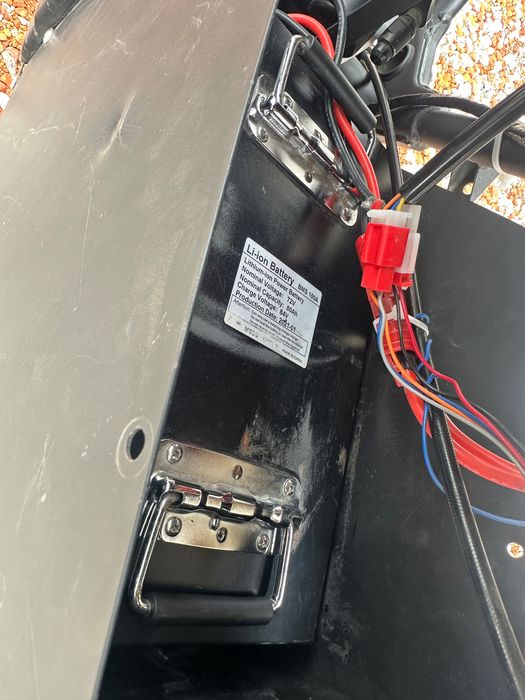 Електромотоцикл 3000W