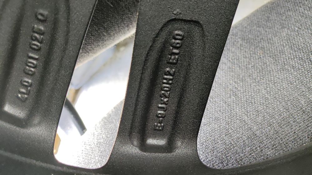 R20, 5*130, ET60 Audi оригінал