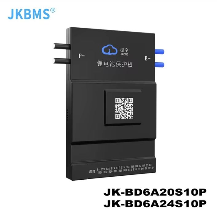 Jikong BD6A20S10P 100А Smart BMS