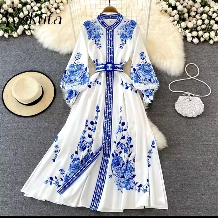 Сукня імітація вишивки жіноча