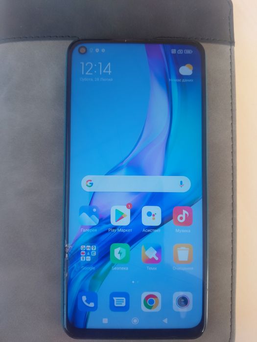 Смартфон Xiaomi Redmi note 9