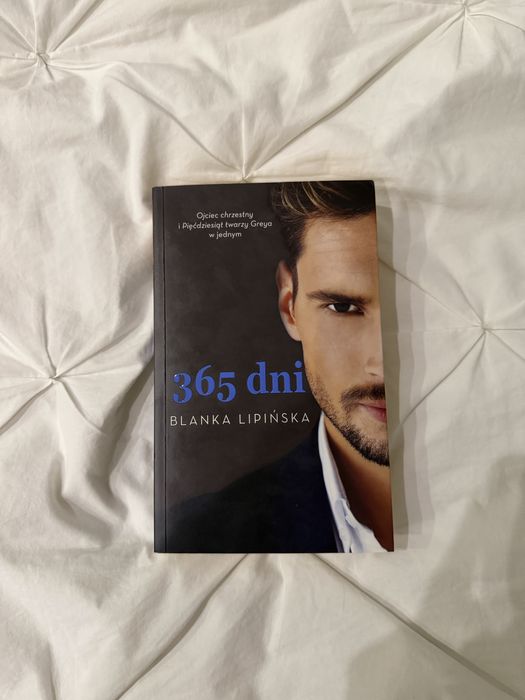 Książka - romans - 365 dni - Blanka Lipińska