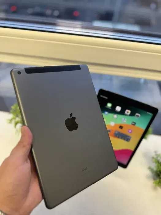 iPad 9 (2021) 10.2" 64GB Wi-Fi+Cellular (Neverlock/Unlocked) Space Gray Батарея 96%