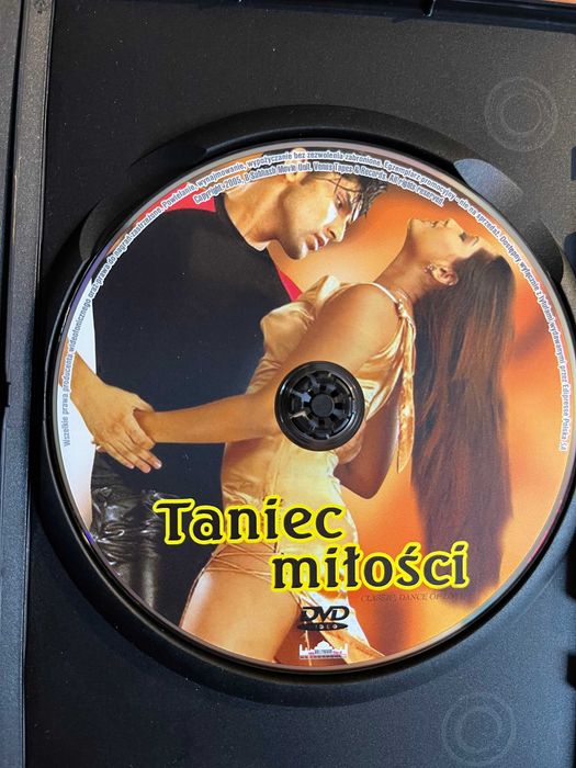 oryginalna płyta DVD film „Taniec miłości” kolekcja Bollywood Naidu