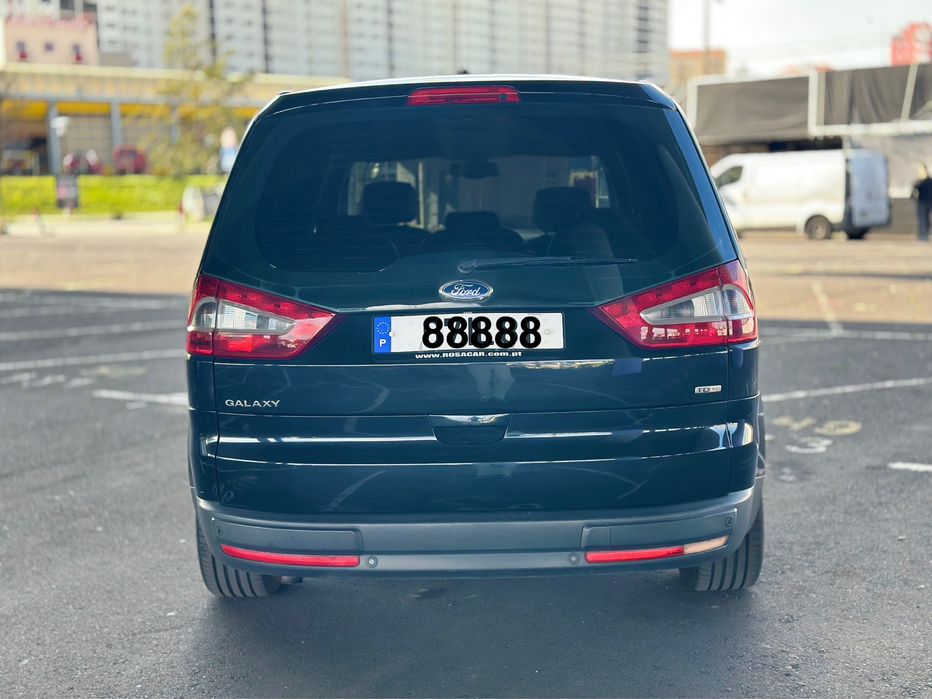 Ford Galaxy Cx Auto 7 Lug ‘09 Nacional