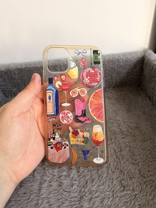 Etui silikonowe do iPhone 11 super stan