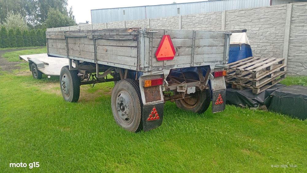 Witam mam do sprzedania przyczepę Autosan d44