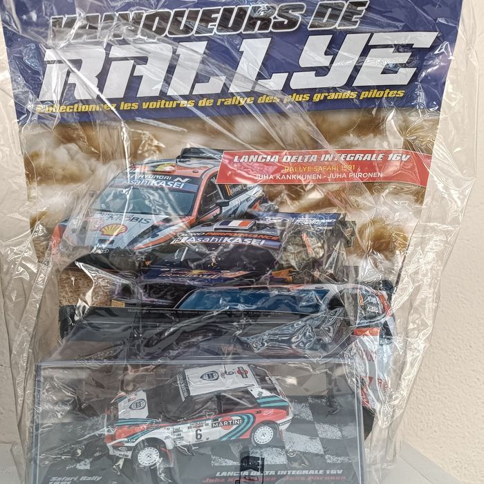 Lancia Delta Integrale 16V 1/43