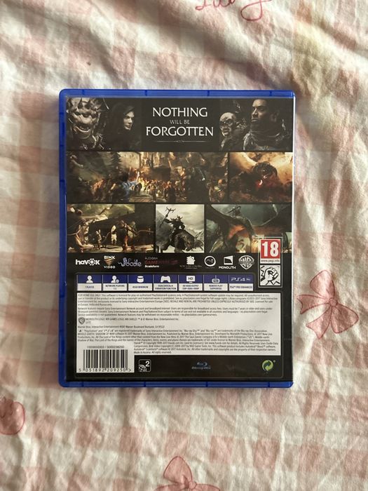 Middle-Earth: Shadow of War PS4