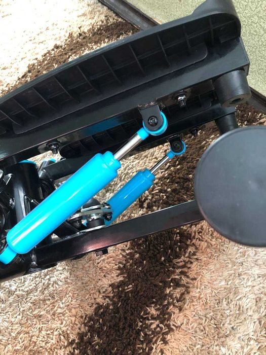 Степпер Hop-Sport HS-035S Joy Синій з еспандерами