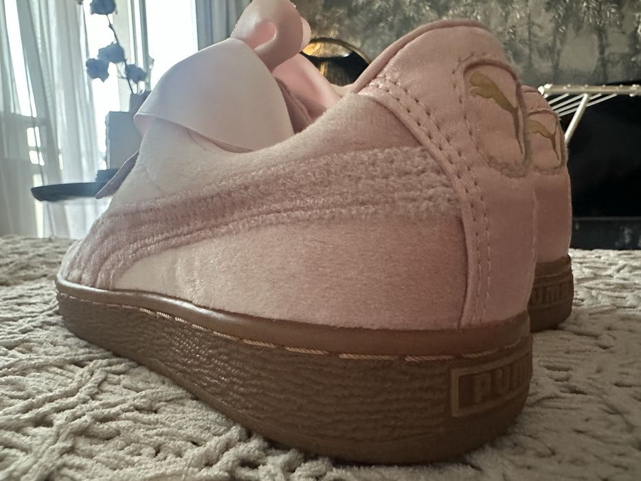 Puty Puma 37 pudrowy róż