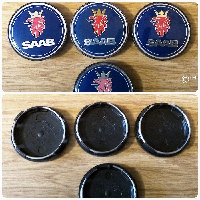Колпачки в диски Вольво. Volvo. Saab. Сааб. Rondell. Оригинал