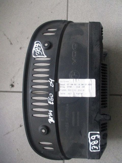 Display / ecrã de informações BMW 5 (E60)