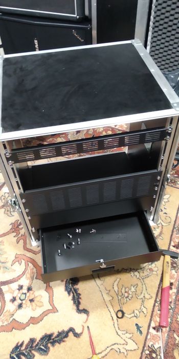 Rack 12U - skrzynia transportowa